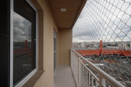 Apartamento para alugar com 35m², 1 quarto e sem vagaVaranda 
