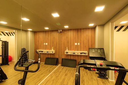 Apartamento para alugar com 35m², 1 quarto e sem vagaÁrea comum - Academia