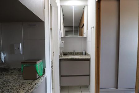 Apartamento para alugar com 22m², 1 quarto e 1 vagaBanheiro 
