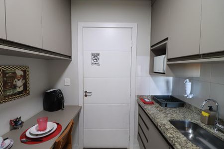 Apartamento para alugar com 22m², 1 quarto e 1 vagaCozinha 