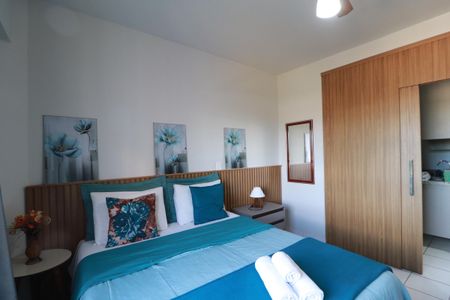 Apartamento para alugar com 22m², 1 quarto e 1 vagaQuarto 