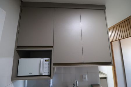 Apartamento para alugar com 22m², 1 quarto e 1 vagaCozinha 