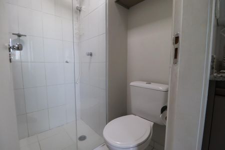 Banheiro  de apartamento para alugar com 1 quarto, 22m² em Iguatemi, Ribeirão Preto