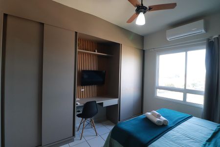 Quarto  de apartamento para alugar com 1 quarto, 22m² em Iguatemi, Ribeirão Preto