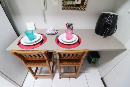 Apartamento para alugar com 22m², 1 quarto e 1 vagaCozinha 