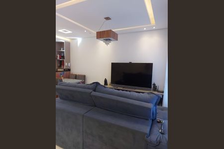 Sala de casa de condomínio para alugar com 3 quartos, 125m² em Chácara do Solar II (Fazendinha), Santana de Parnaíba