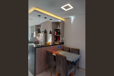 Sala de Jantar de casa de condomínio para alugar com 3 quartos, 125m² em Chácara do Solar II (Fazendinha), Santana de Parnaíba