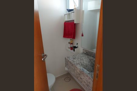 Casa de condomínio à venda com 125m², 3 quartos e 2 vagas Casa de condomínio à venda com 125m², 3 quartos e 2 vagasBanheiro