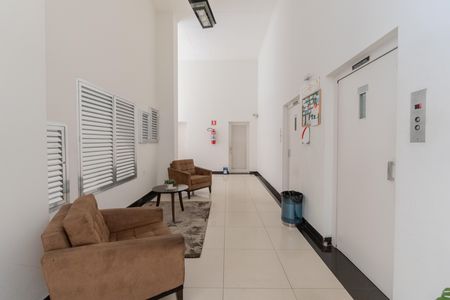 Apartamento para alugar com 48m², 1 quarto e sem vaga Apartamento para alugar com 48m², 1 quarto e sem vagaHall de entrada