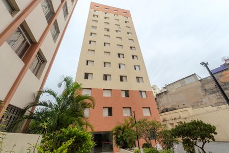 Apartamento para alugar com 48m², 1 quarto e sem vaga Apartamento para alugar com 48m², 1 quarto e sem vagaFachada