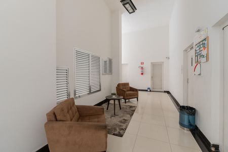 Apartamento para alugar com 48m², 1 quarto e sem vaga Apartamento para alugar com 48m², 1 quarto e sem vagaHall de entrada