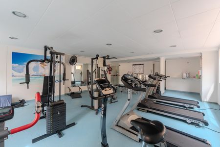 Apartamento para alugar com 48m², 1 quarto e sem vaga Apartamento para alugar com 48m², 1 quarto e sem vagaÁrea comum - Academia