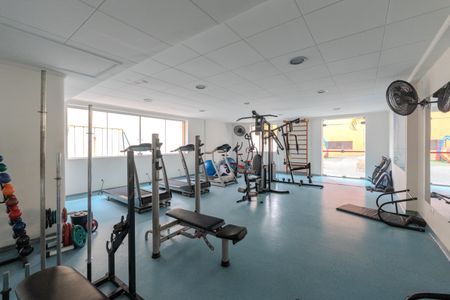 Apartamento para alugar com 48m², 1 quarto e sem vaga Apartamento para alugar com 48m², 1 quarto e sem vagaÁrea comum - Academia