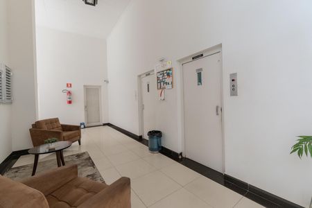 Apartamento para alugar com 48m², 1 quarto e sem vaga Apartamento para alugar com 48m², 1 quarto e sem vagaHall de entrada