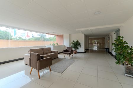 Apartamento para alugar com 48m², 1 quarto e sem vaga Apartamento para alugar com 48m², 1 quarto e sem vagaHall de entrada