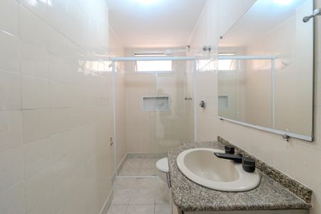Apartamento para alugar com 48m², 1 quarto e sem vaga Apartamento para alugar com 48m², 1 quarto e sem vagaBanheiro
