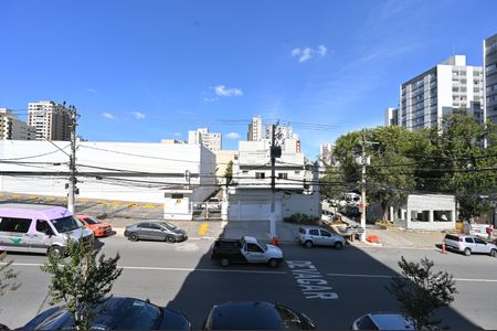 Vista da Varanda de kitnet/studio à venda com 1 quarto, 23m² em Vila Clementino, São Paulo