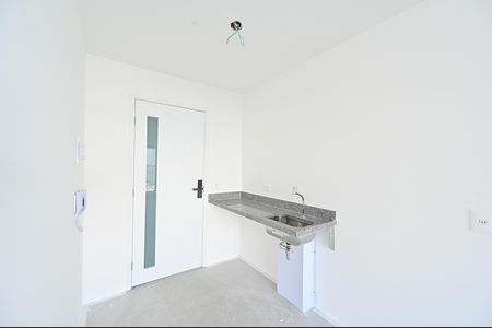 Studio à venda com 23m², 1 quarto e sem vagaCozinha