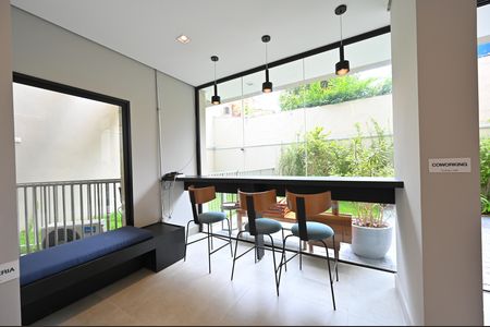 Studio à venda com 23m², 1 quarto e sem vagaCoworking