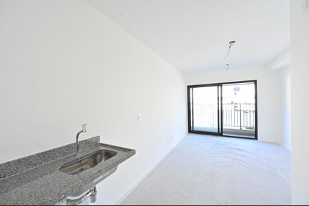 Studio à venda com 23m², 1 quarto e sem vagaCozinha