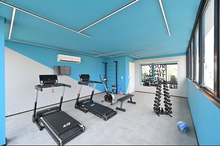 Studio à venda com 23m², 1 quarto e sem vagaAcademia