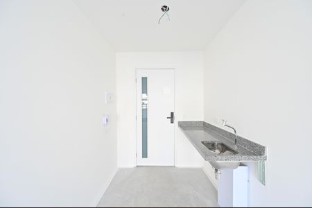 Studio à venda com 23m², 1 quarto e sem vagaCozinha