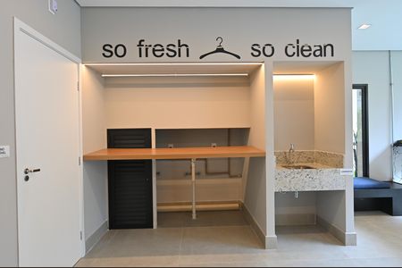 Studio à venda com 23m², 1 quarto e sem vagaLavanderia