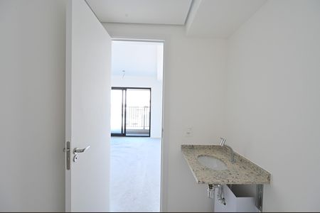 Studio à venda com 23m², 1 quarto e sem vagaBanheiro Social
