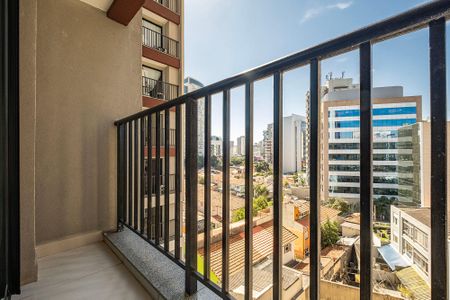 Studio - Varanda de kitnet/studio à venda com 1 quarto, 27m² em Pinheiros, São Paulo