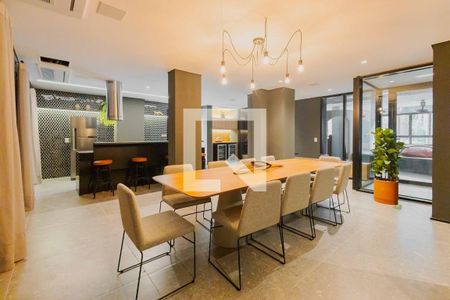 Studio para alugar com 27m², 1 quarto e sem vagaSalão de Festas