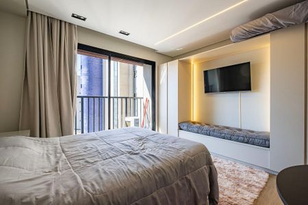 Studio para alugar com 27m², 1 quarto e sem vagaStudio