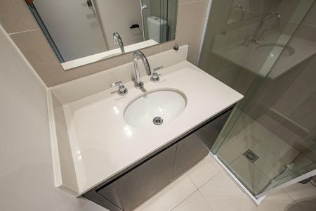 Studio para alugar com 27m², 1 quarto e sem vagaBanheiro