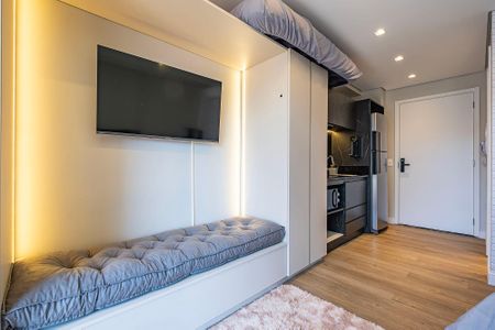 Studio de kitnet/studio à venda com 1 quarto, 27m² em Pinheiros, São Paulo