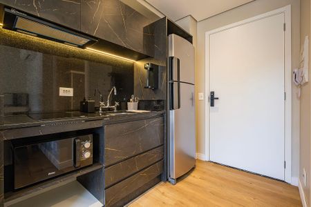 Studio de kitnet/studio à venda com 1 quarto, 27m² em Pinheiros, São Paulo