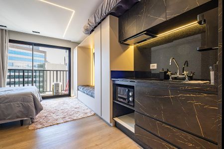 Studio de kitnet/studio à venda com 1 quarto, 27m² em Pinheiros, São Paulo