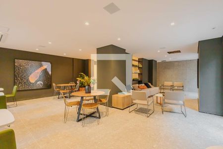 Studio para alugar com 27m², 1 quarto e sem vagaSalão de Festas