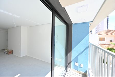 Varanda de kitnet/studio à venda com 1 quarto, 38m² em Vila Clementino, São Paulo