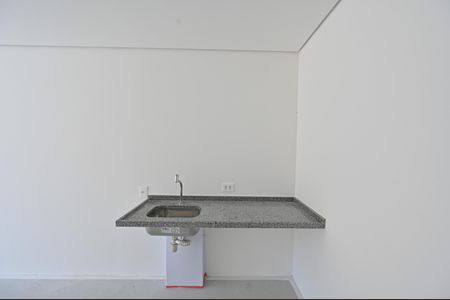 Studio à venda com 38m², 1 quarto e sem vagaCozinha