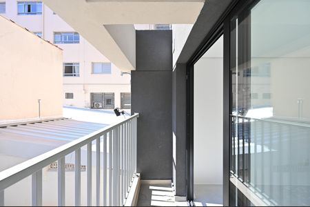 Varanda de kitnet/studio à venda com 1 quarto, 38m² em Vila Clementino, São Paulo