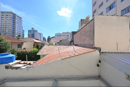 Vista da Varanda de kitnet/studio à venda com 1 quarto, 38m² em Vila Clementino, São Paulo