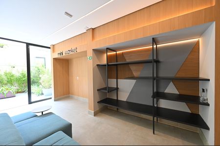 Studio à venda com 38m², 1 quarto e sem vagaMercado
