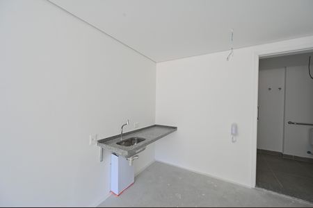 Studio à venda com 38m², 1 quarto e sem vagaCozinha