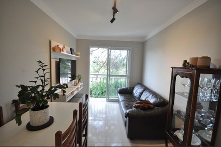 Sala de apartamento à venda com 2 quartos, 50m² em Vila Irmaos Arnoni, São Paulo