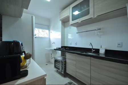 Apartamento à venda com 52m², 2 quartos e 1 vagaCozinha
