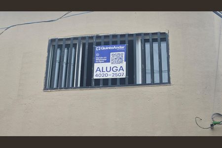 Casa para alugar com 60m², 2 quartos e sem vagaFachada - plaquinha