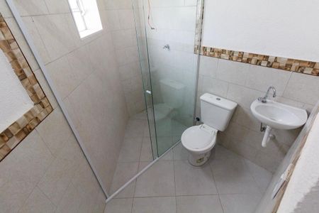 Casa para alugar com 60m², 2 quartos e sem vagaBanheiro