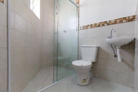 Casa para alugar com 60m², 2 quartos e sem vagaBanheiro