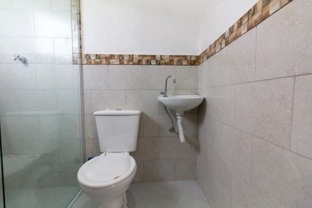 Casa para alugar com 60m², 2 quartos e sem vagaBanheiro