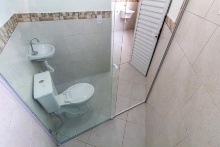 Casa para alugar com 60m², 2 quartos e sem vagaBanheiro