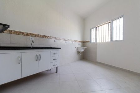 Casa para alugar com 60m², 2 quartos e sem vagaSala, Cozinha e área de serviço